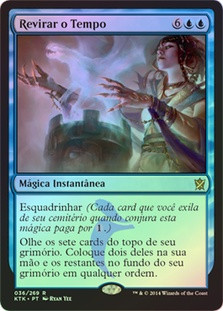 Dig Through Time
Khans of Tarkir (Foil) - Portuguese
Single
Magic The Gathering