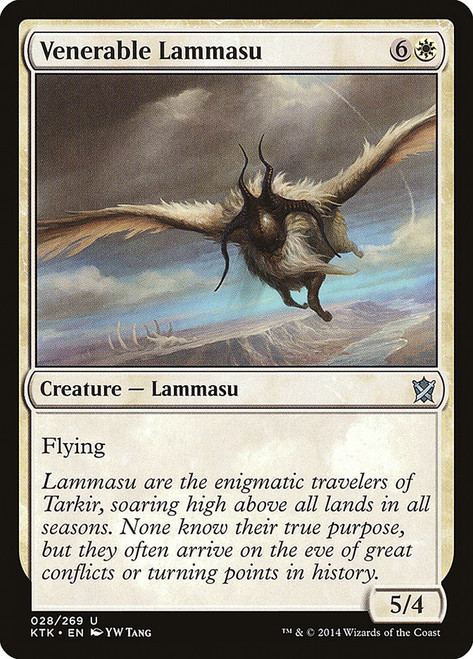 Venerable Lammasu\nKhans of Tarkir\nSingle\nMagic The Gathering