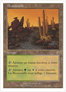 Brushland | 7th Edition - Japanese | Star City Games