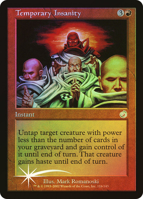 Temporary Insanity\nTorment\nSingle\nMagic The Gathering