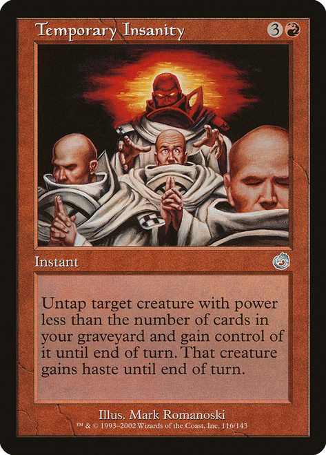 Temporary Insanity\nTorment\nSingle\nMagic The Gathering