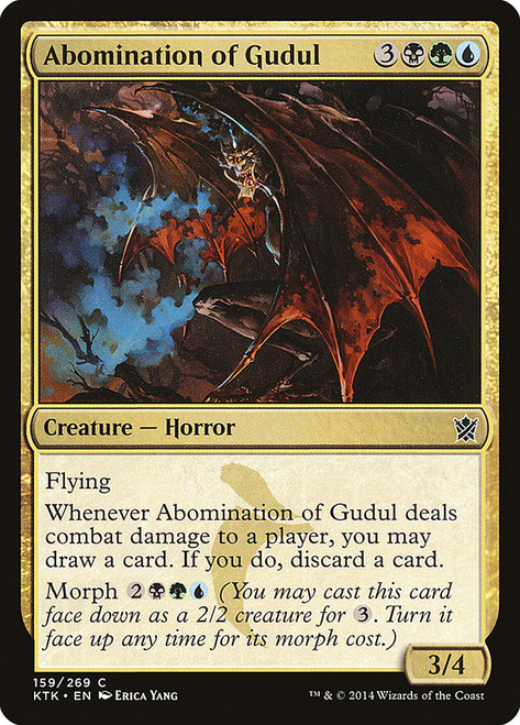 Abomination of Gudul\nKhans of Tarkir\nSingle\nMagic The Gathering