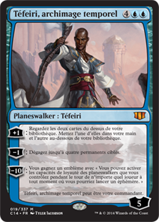 Teferi, Temporal Archmage
Commander: 2014 Edition - French
Single
Magic The Gathering