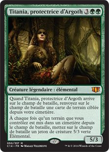 Titania, Protector of Argoth
Commander: 2014 Edition - French
Single
Magic The Gathering