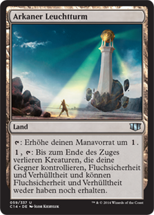 Arcane Lighthouse
Commander: 2014 Edition - German
Single
Magic The Gathering