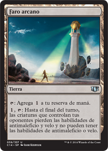 Arcane Lighthouse
Commander: 2014 Edition - Spanish
Single
Magic The Gathering