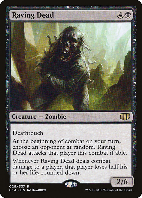Raving Dead\nCommander: 2014 Edition\nSingle\nMagic The Gathering