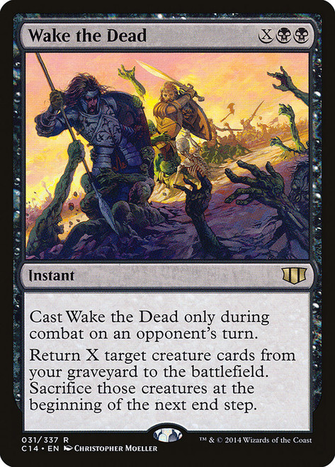 Wake the Dead | Commander Masters | Star City Games