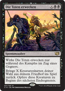 Wake the Dead
Commander: 2014 Edition - German
Single
Magic The Gathering