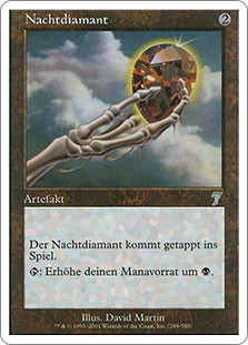 Charcoal Diamond
7th Edition - German
Single
Magic The Gathering