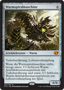 Wurmcoil Engine
Commander: 2014 Edition - German
Single
Magic The Gathering