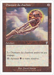 Charcoal Diamond
7th Edition - French
Single
Magic The Gathering