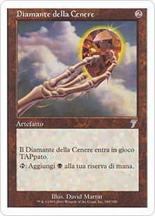 Charcoal Diamond
7th Edition - Italian
Single
Magic The Gathering