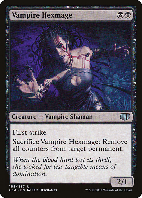 Vampire Hexmage\nCommander: 2014 Edition\nSingle\nMagic The Gathering