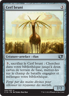 Burnished Hart
Commander: 2014 Edition - French
Single
Magic The Gathering