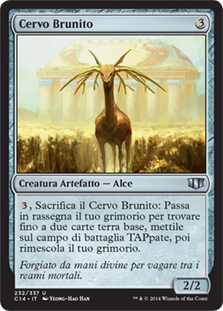 Burnished Hart
Commander: 2014 Edition - Italian
Single
Magic The Gathering