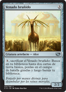 Burnished Hart
Commander: 2014 Edition - Spanish
Single
Magic The Gathering