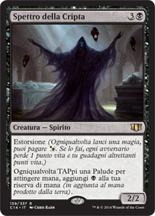 Crypt Ghast
Commander: 2014 Edition - Italian
Single
Magic The Gathering