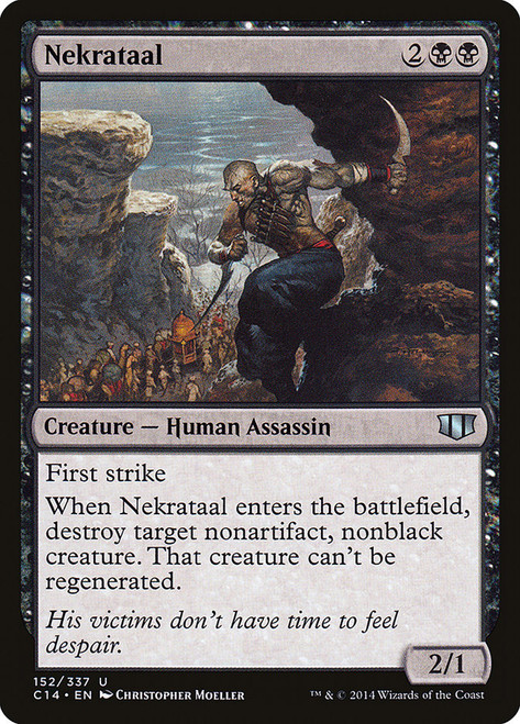 Nekrataal\nCommander: 2014 Edition\nSingle\nMagic The Gathering
