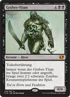 Grave Titan
Commander: 2014 Edition - German
Single
Magic The Gathering