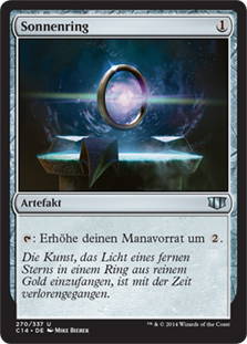 Sol Ring
Commander: 2014 Edition - German
Single
Magic The Gathering
