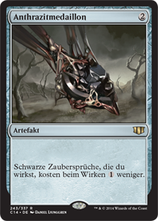 Jet Medallion
Commander: 2014 Edition - German
Single
Magic The Gathering