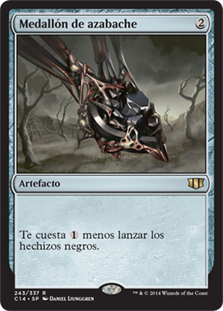 Jet Medallion
Commander: 2014 Edition - Spanish
Single
Magic The Gathering