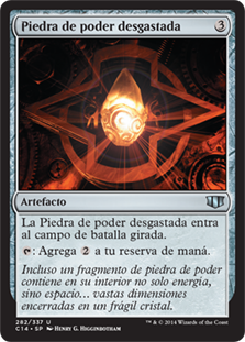 Worn Powerstone
Commander: 2014 Edition - Spanish
Single
Magic The Gathering