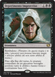 Sudden Spoiling
Commander: 2014 Edition - Italian
Single
Magic The Gathering