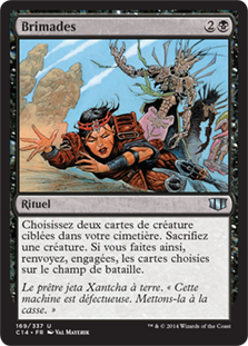Victimize
Commander: 2014 Edition - French
Single
Magic The Gathering