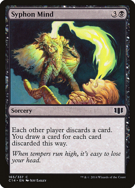 Syphon Mind\nCommander: 2014 Edition\nSingle\nMagic The Gathering
