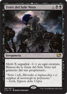 Black Sun's Zenith
Commander: 2014 Edition - Italian
Single
Magic The Gathering
