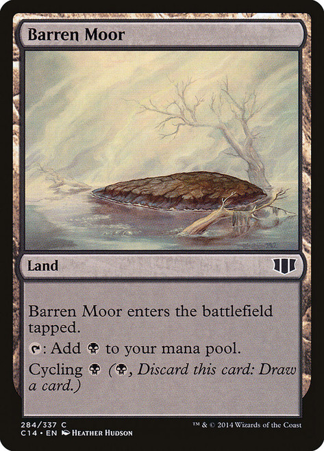 Barren Moor\nCommander: 2014 Edition\nSingle\nMagic The Gathering