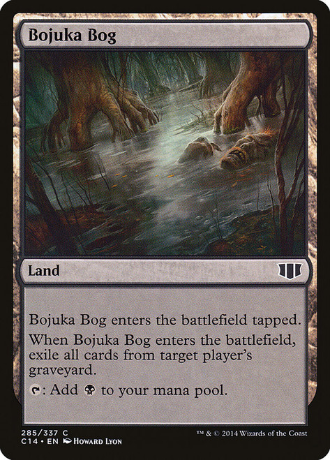 Bojuka Bog\nCommander: 2014 Edition\nSingle\nMagic The Gathering