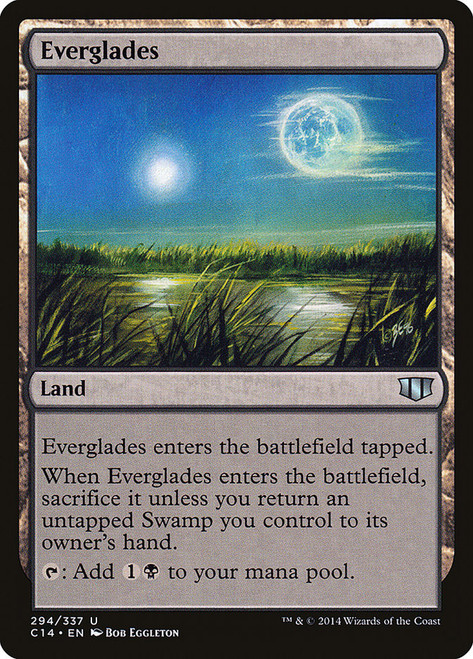 Everglades\nCommander: 2014 Edition\nSingle\nMagic The Gathering
