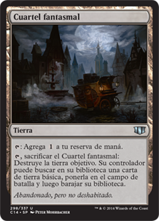 Ghost Quarter
Commander: 2014 Edition - Spanish
Single
Magic The Gathering