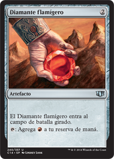 Fire Diamond
Commander: 2014 Edition - Spanish
Single
Magic The Gathering
