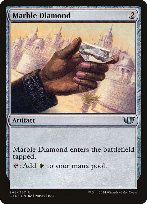 Marble Diamond\nCommander: 2014 Edition\nSingle\nMagic The Gathering