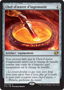 Masterwork of Ingenuity
Commander: 2014 Edition - French
Single
Magic The Gathering