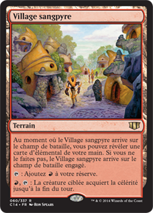 Flamekin Village
Commander: 2014 Edition - French
Single
Magic The Gathering