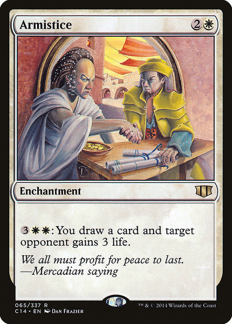 Armistice\nCommander: 2014 Edition\nSingle\nMagic The Gathering
