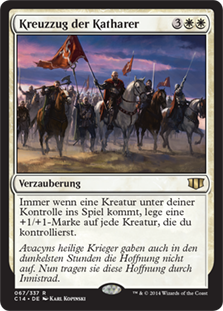 Cathars' Crusade
Commander: 2014 Edition - German
Single
Magic The Gathering