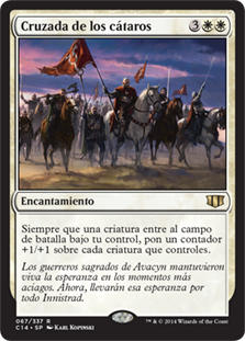 Cathars' Crusade
Commander: 2014 Edition - Spanish
Single
Magic The Gathering