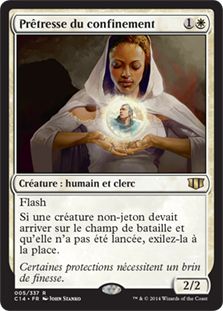 Containment Priest
Commander: 2014 Edition - French
Single
Magic The Gathering