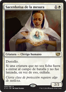 Containment Priest
Commander: 2014 Edition - Spanish
Single
Magic The Gathering