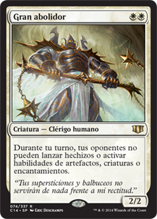 Grand Abolisher
Commander: 2014 Edition - Spanish
Single
Magic The Gathering