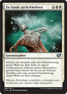 Return to Dust
Commander: 2014 Edition - German
Single
Magic The Gathering