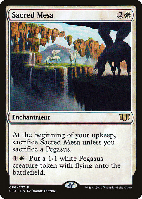 Sacred Mesa\nCommander: 2014 Edition\nSingle\nMagic The Gathering