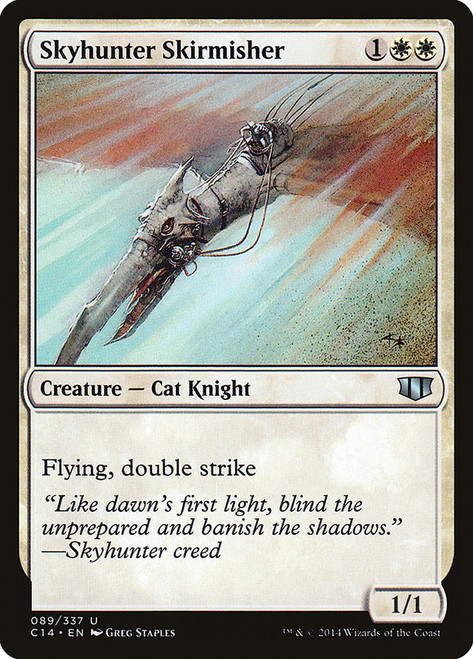Skyhunter Skirmisher\nCommander: 2014 Edition\nSingle\nMagic The Gathering