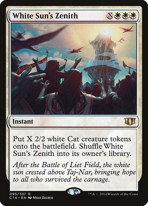 White Sun's Zenith | Commander Legends | Star City Games